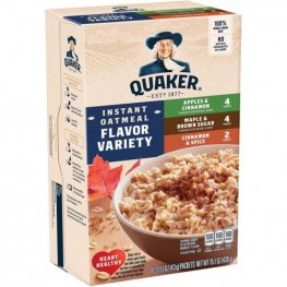 Instant Oatmeal Variety Pack 10pk