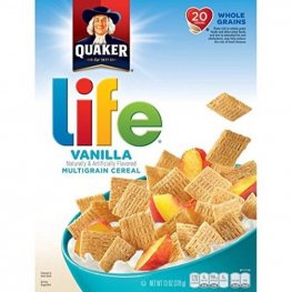 Life Cereal Vanilla 13oz