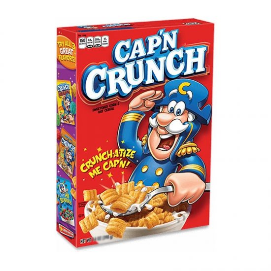 Cap\'n Crunch Cereal 12.6oz