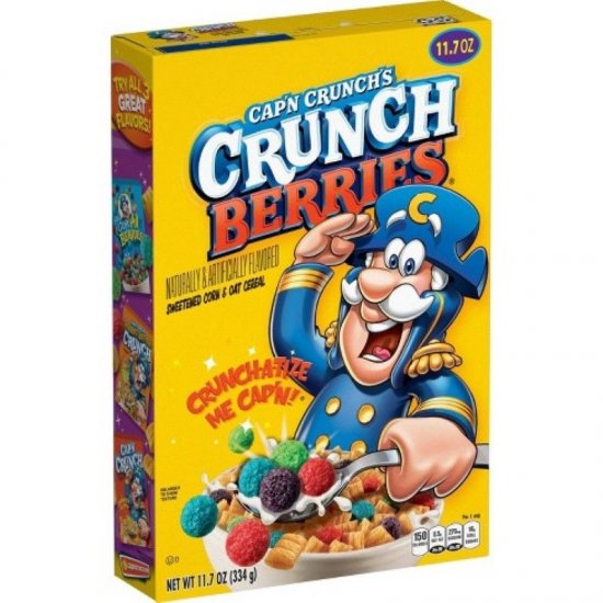 Cap\'n Crunch\'s Crunch Berries 11.7oz