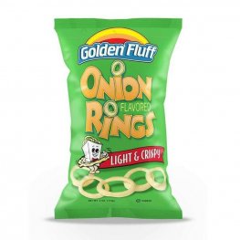 Golden Fluff Onion Rings 4oz