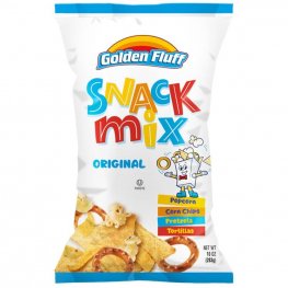 Golden Fluff Snack Mix Original 10oz