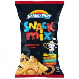 Golden Fluff Snack Mix Barbecue 10oz