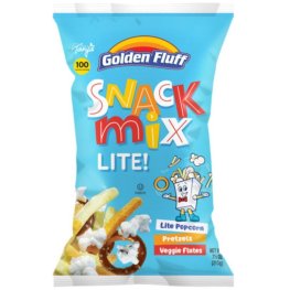 Golden Fluff Lite Snack Mix 7.5oz