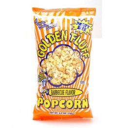 Golden Fluff Popcorn BBQ Flavor 6.5oz