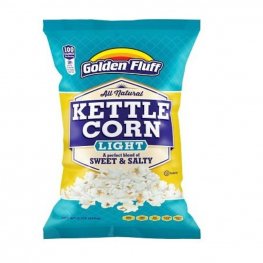 Golden Fluff Kettle Corn Light Sweet and Salty 6oz