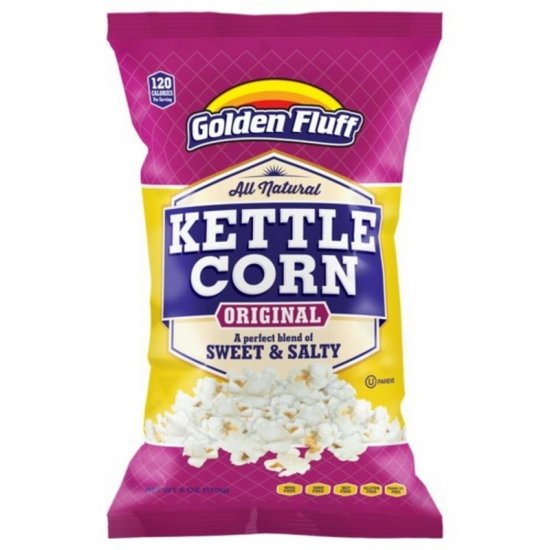 Golden Fluff Kettle Corn Original 1oz
