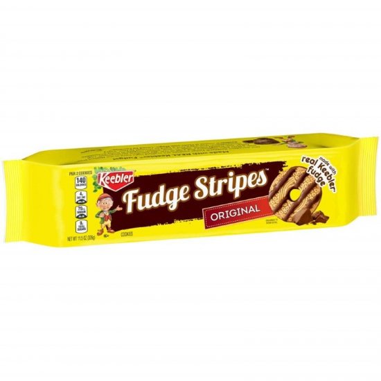 Keebler Fudge Stripe Cookies 11.5oz
