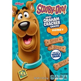 Scooby-Doo Graham Crackers Sticks Honey 11oz