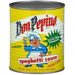 Don Pepino Spaghetti Sauce 28oz