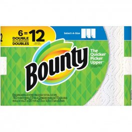 Bounty Plus Select A Size 12oz