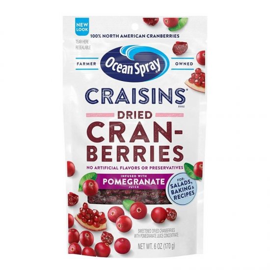 Ocean Spray Craisins with Pomegranate Juice