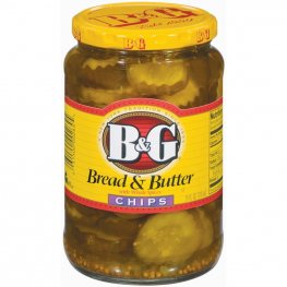 B&G Bread & Butter Pickle Chips 24oz
