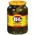 B&G Dill Pickles Whole 32oz