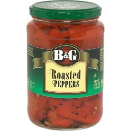 B&G Roasted Peppers 24oz