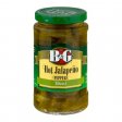 B&G Hot Jalapeno Pepper Slices 12oz