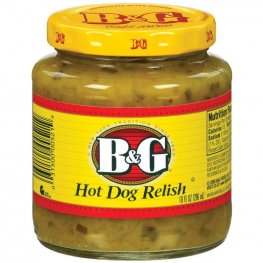 B&G Hot Dog Relish 10oz