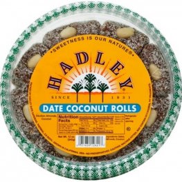Hadley Date Coconut Rolls 12oz
