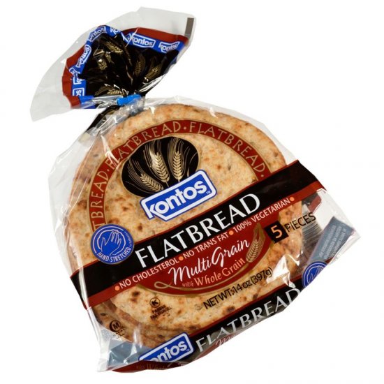 Kontos Multigrain Flatbread 14oz