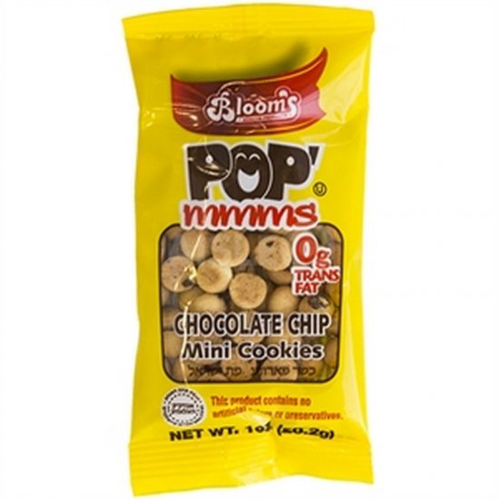 Blooms\' Pop MMM\'s Chooclate Chip 1oz