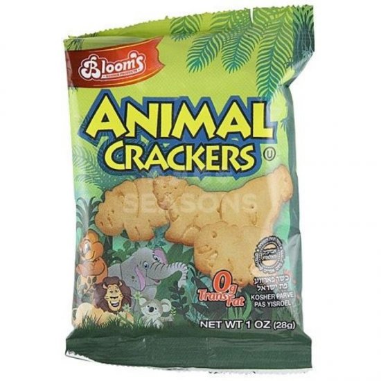 Bloom\'s Animal Crackers 1oz