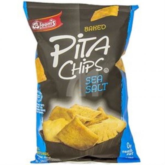 Bloom\'s Sea Salt Pita Chips 6oz