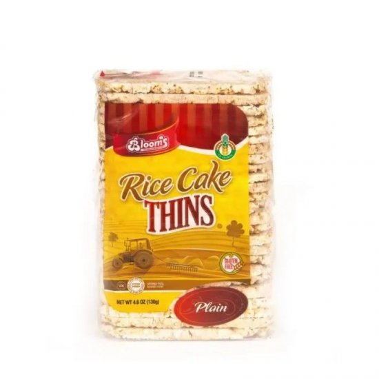 Bloom\'s Rice Cake Thins 4.6oz