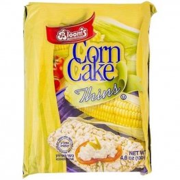Bloom's Corn Cake Thins 4.6oz