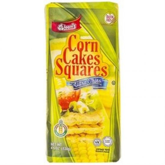 Bloom\'s Corn Cake Squares 4.6oz