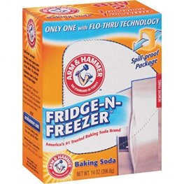 Arm & Hammer Fridge-N-Freezer Baking Soda 14oz