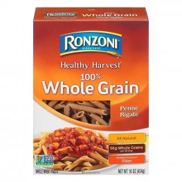 Ronzoni Whole Grain Penne Rigate 16oz