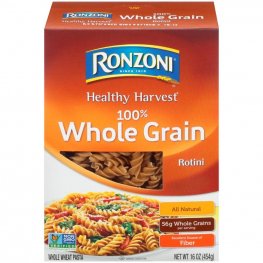 Ronzoni Healthy Harvest Whole Grain Rotini 16oz