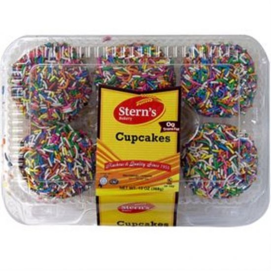 Stern\'s Cupcakes 6Pk