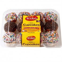 Stern's Mini Cupcakes
