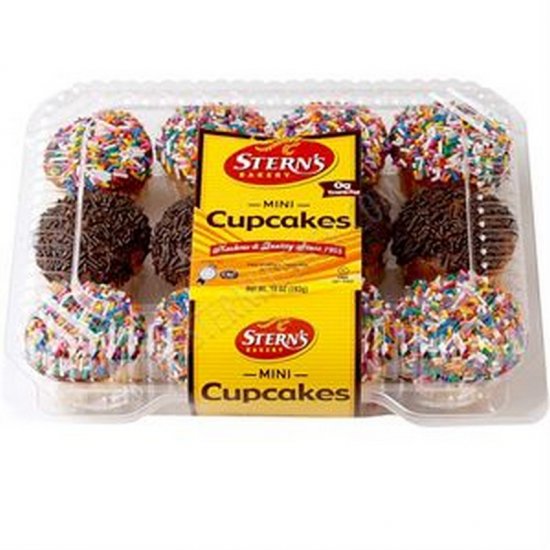 Stern\'s Mini Cupcakes