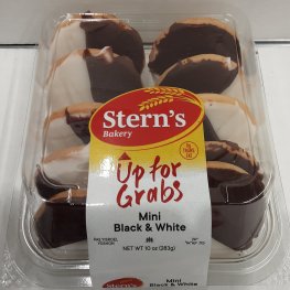 Stern's Black & White Mini Cookies 1oz
