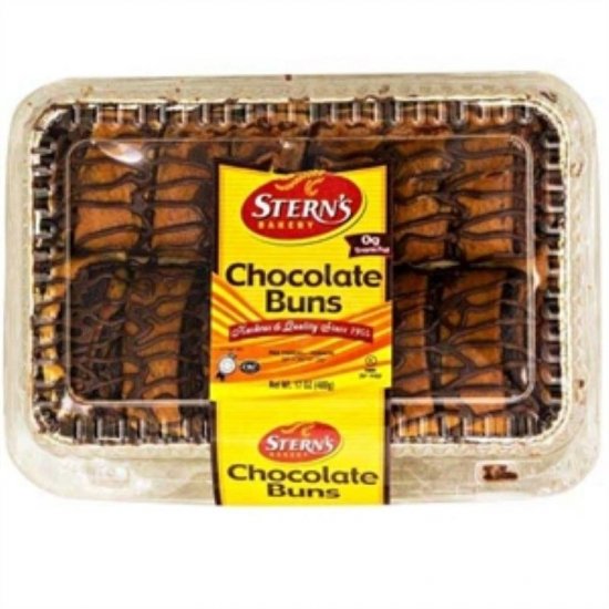 Stern\'s Chocolate Buns 17oz