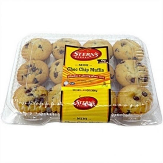 Stern\'s Mini Chocolate Chip Muffins 11oz