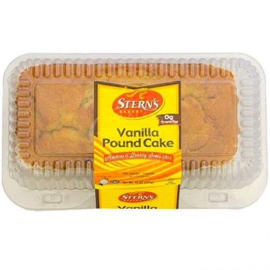 Stern\'s Vanilla Pound Cake 15oz