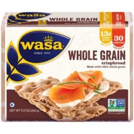 Wasa Whole Grain Crispbread 9.2oz