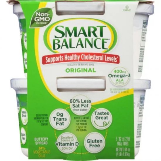 Smart Balance Original 2pk