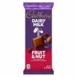 Cadbury Fruit & Nut 3.5oz