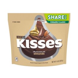 Hershey's Kisses with Almond Bag 10oz