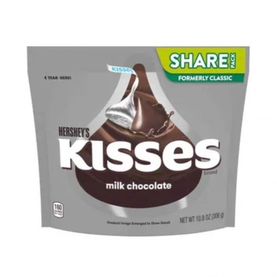 Hershey\'s Kisses Share Bag 10.8oz