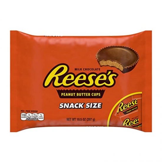 Reese\'s Peanut Butter Cups Snack Size 10.5oz