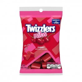 Twizzlers Nibs Cherry 6oz