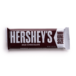 Hershey's Milk Chocolate Bar King Size 2.6oz
