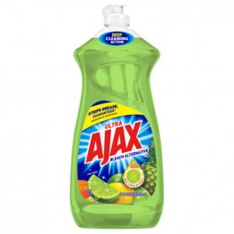 Ajax Liquid Dish Soap Vinegar + Lime Scent 28oz