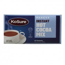 KoSure Parve Instant Hot Cocoa Mix 10Pk 1oz
