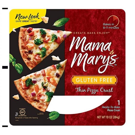 Mama Mary\'s Gluten Free Pizza Crusts 10oz